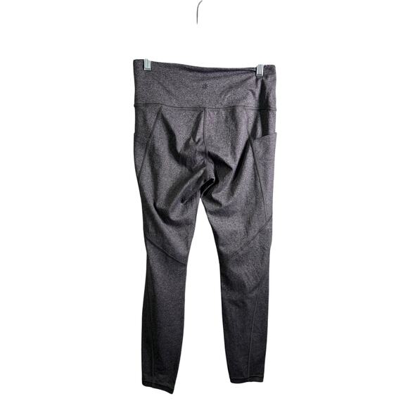 Athleta Stash Pocket Salutation Tight in Gray - Picture 2 of 5